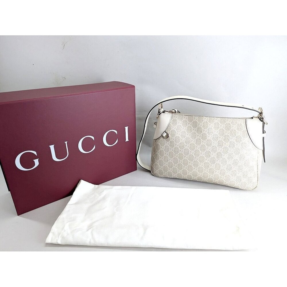 GUCCI GG Emblem Shoulder Bag
